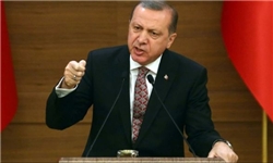اردوغان: هیچ مانعی برای تمدید حالت فوق‌العاده پس از 3 ماه وجود ندارد/10 هزار نفر را بازداشت کردیم