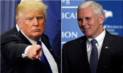 زوج انتخاباتی ترامپ: توافق هسته‌ای ایران را پاره می‌کنیم