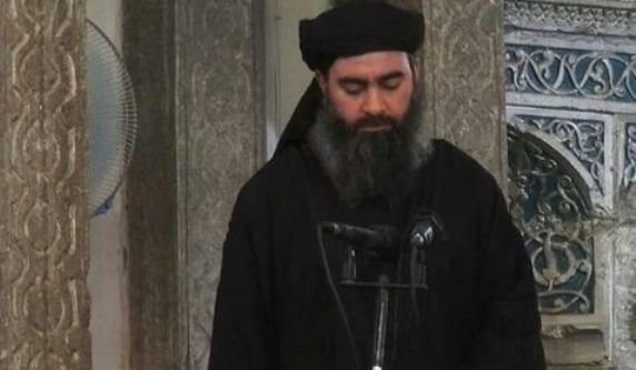 البغدادی به شکست داعش در موصل اذعان کرد