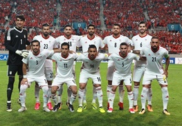 حضور ایران در سید ۳ جام جهانی ۲۰۱۸ قطعی شد