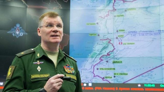 مسکو از آمریکا بابت فعالیت داعش در مقابل چشمانش در سوریه توضیح خواست