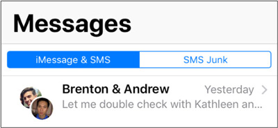 بلاک پیامک‌های اسپم روی آیفون به‌کمک اپلیکیشن