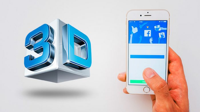 برای ارسال پیام های سه بعدی آماده باشید / فیسبوک اشتراک گذاری اشیاء را هم ممکن می کند