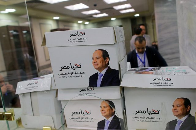 سیسی با کسب ۹۷ درصد آراء بار دیگر رئیس‌جمهوری مصر شد