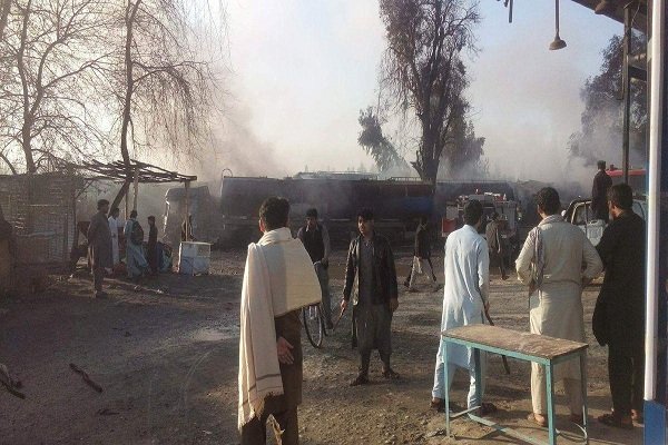 حمله‌ انتحاری در قندهار ۱۱ دانش آموز را کشت
