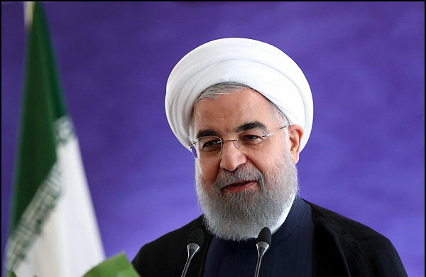 پیام دکتر روحانی خطاب به کاروان تیم ملی ایران