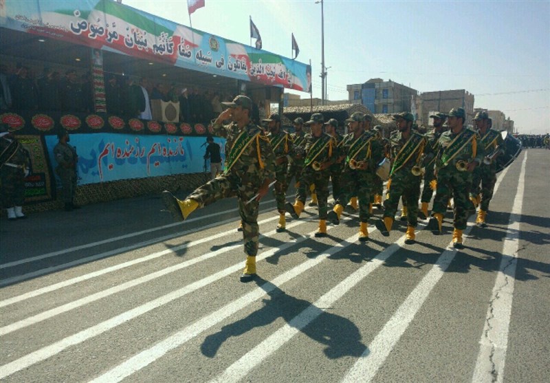 حمله تروریستی به مراسم رژه نیروهای مسلح در اهواز