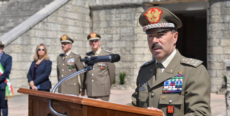رئیس ستاد کل ارتش ایتالیا به کرونا مبتلا شد