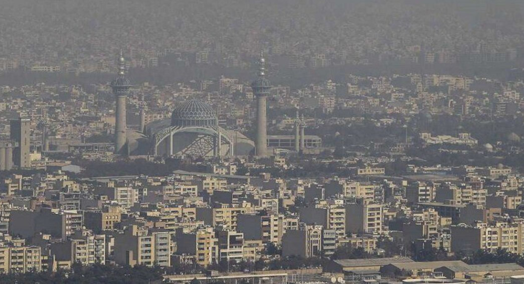 غلظت آلاینده‌ها تا ۲ روز آینده در هوای اصفهان افزایش می‌یابد